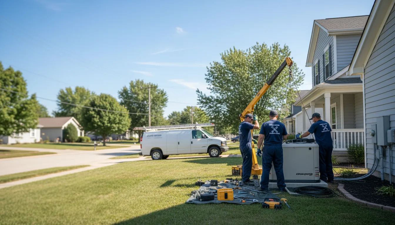 Generator Installation in Palm Springs, CA near me